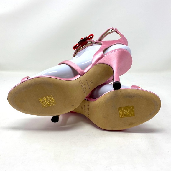 Jimmy Choo x Ashley Williams Bow Heels 36 - Picture 7 of 8